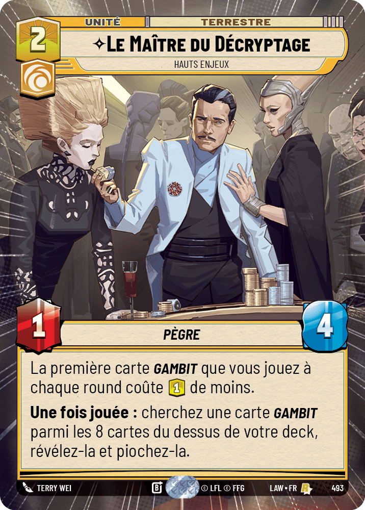 Le Maître du Décryptage