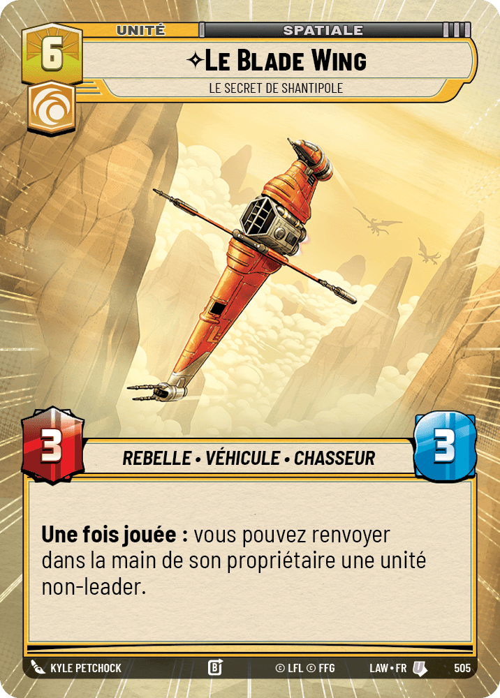 Le Blade Wing