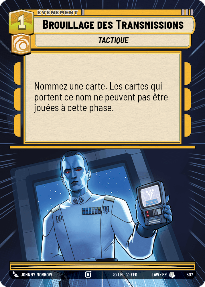 Brouillage des Transmissions