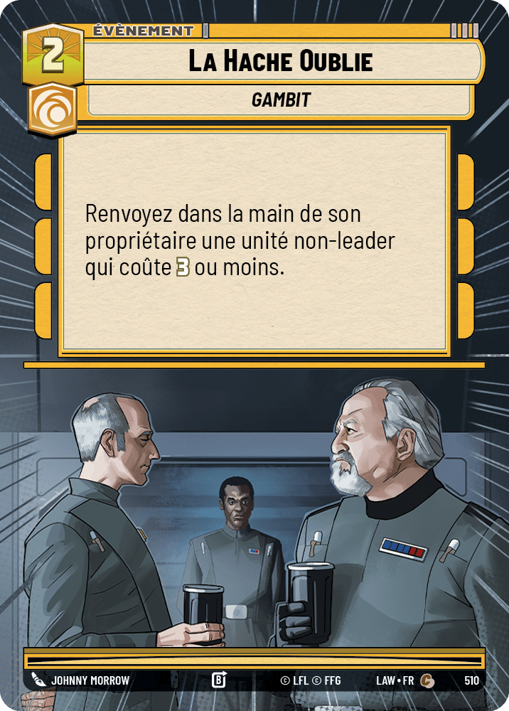 La Hache Oublie