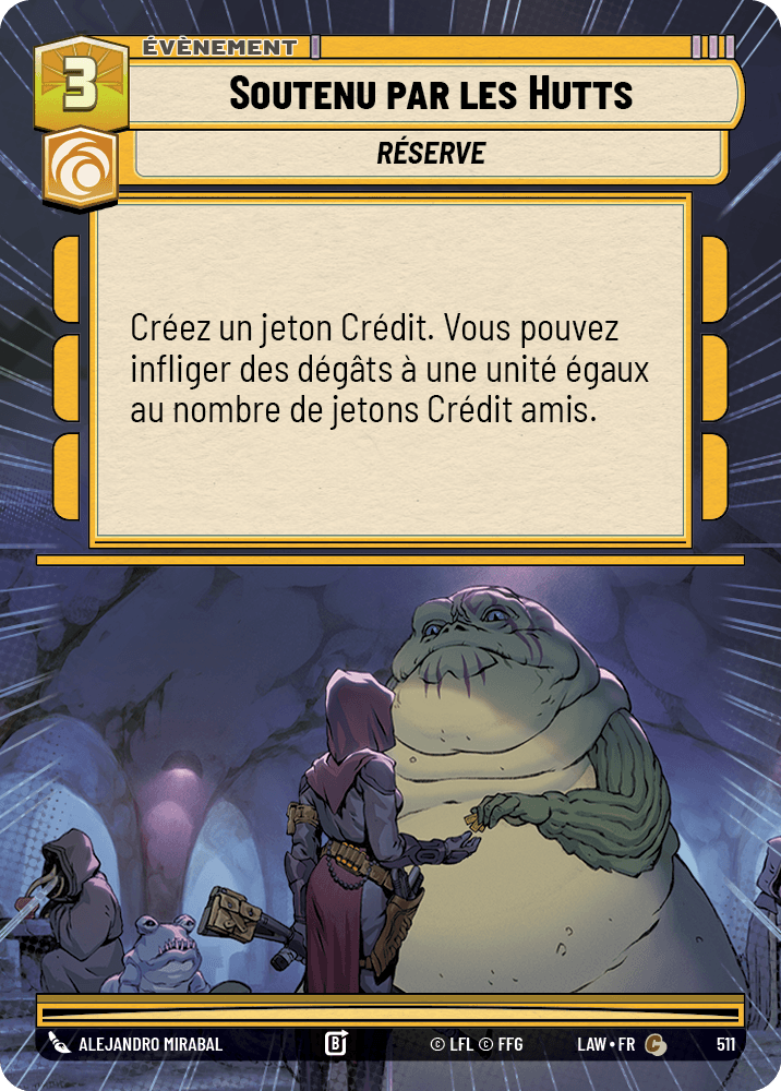 Soutenu par les Hutts
