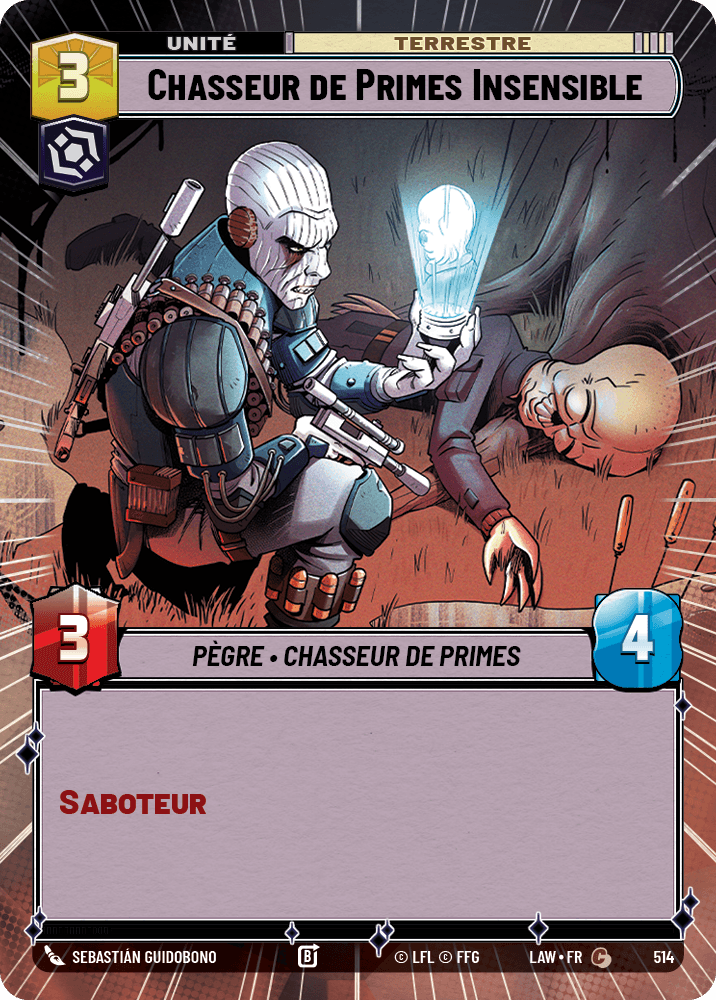 Chasseur de Primes Insensible