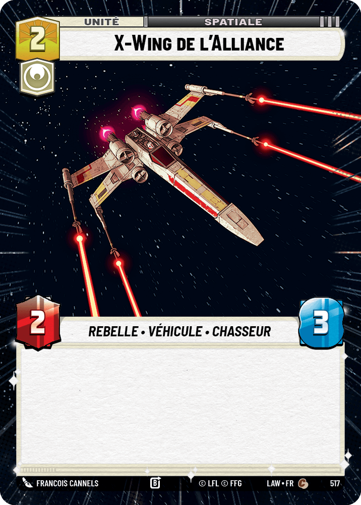 X-Wing de l'Alliance