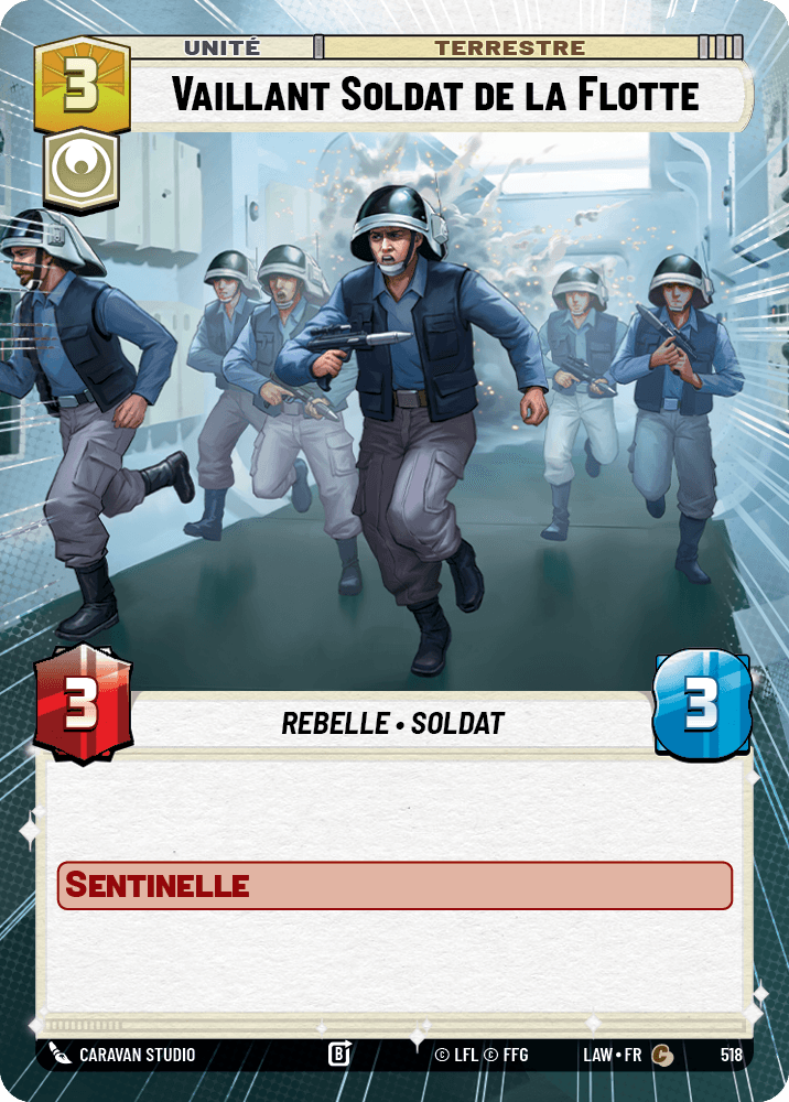 Vaillant Soldat de la Flotte