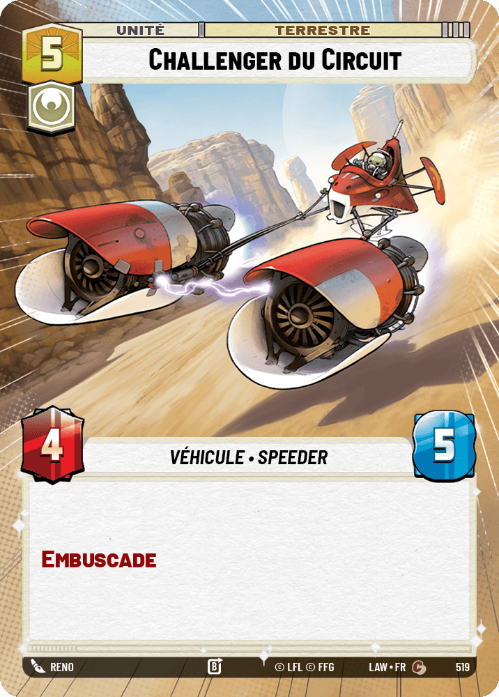 Challenger du Circuit