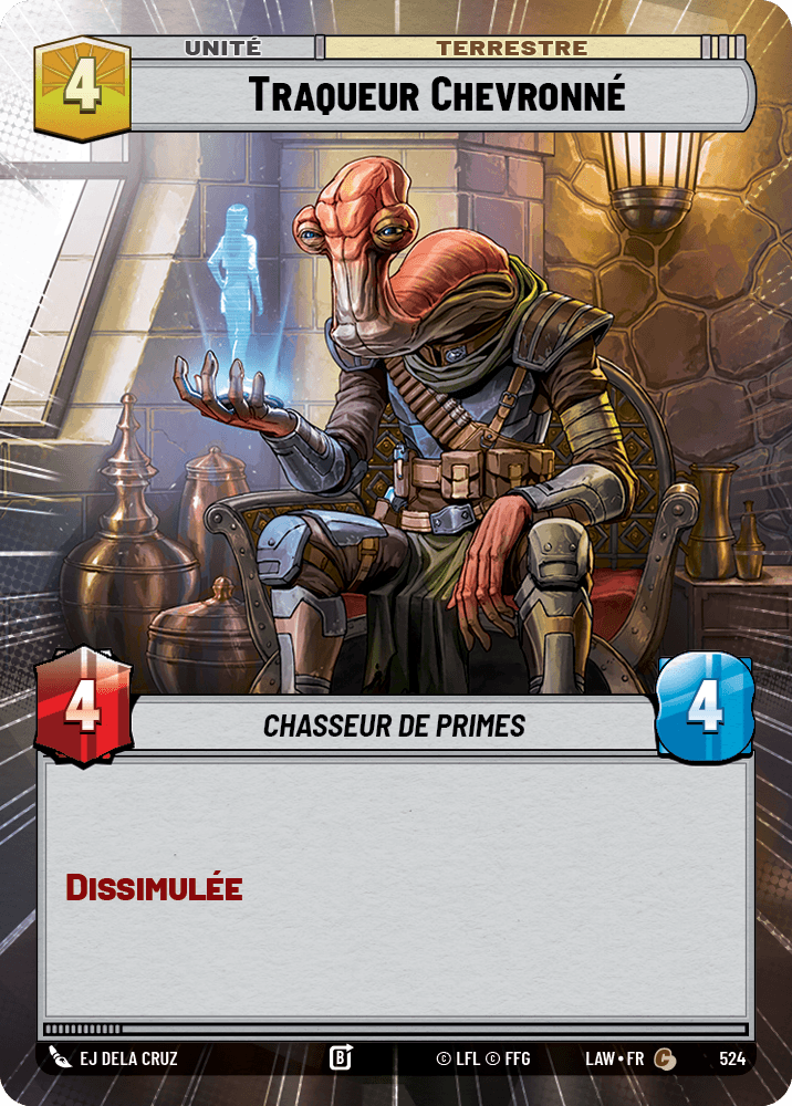 Traqueur Chevronné