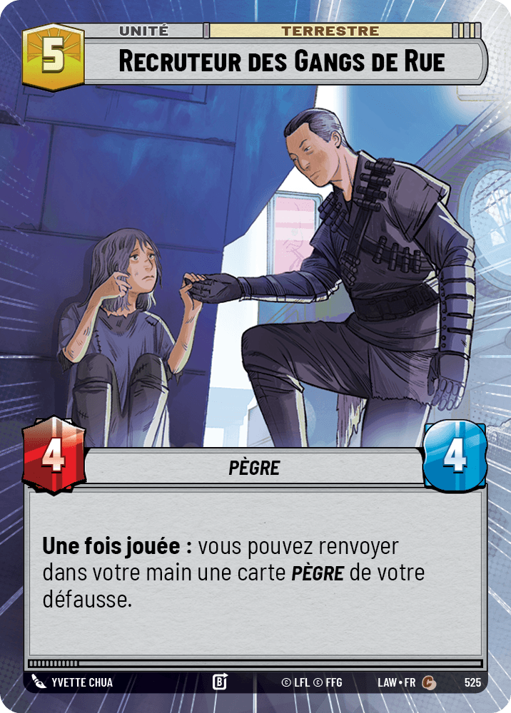 Recruteur des Gangs de Rue
