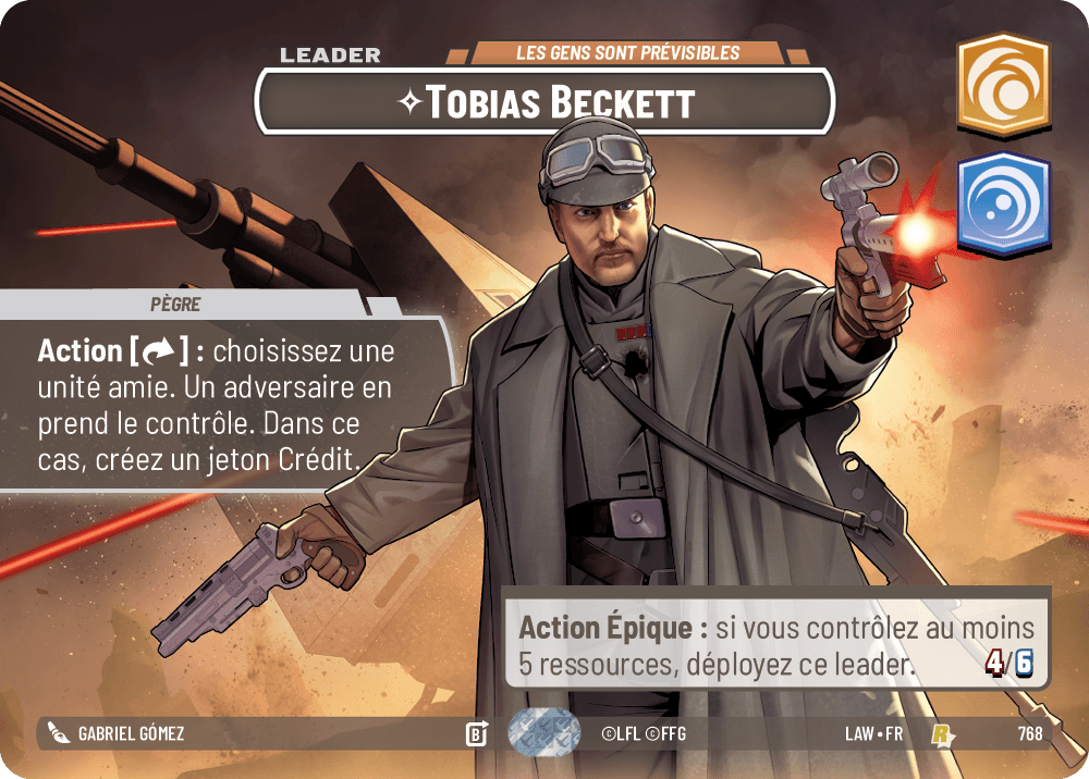 Tobias Beckett