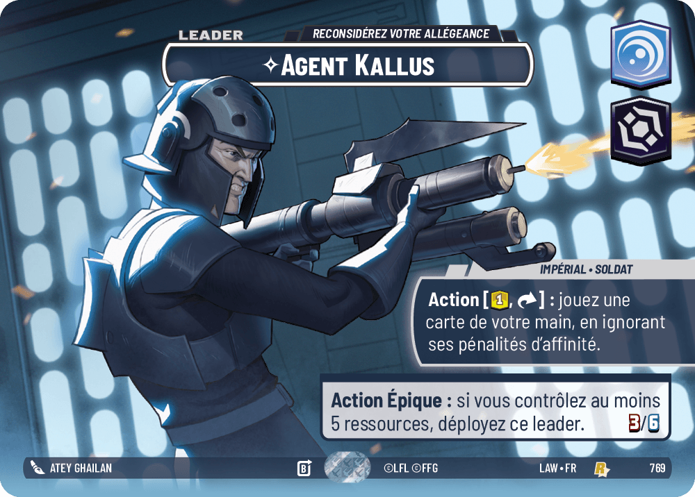 Agent Kallus
