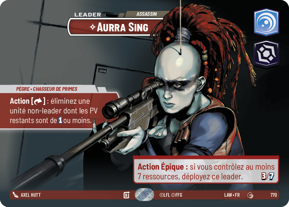 Aurra Sing