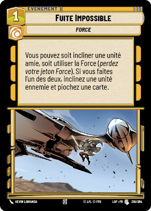 Fuite Impossible
