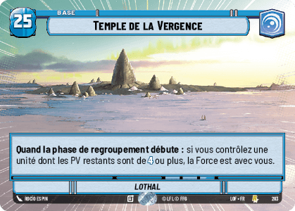 Temple de la Vergence