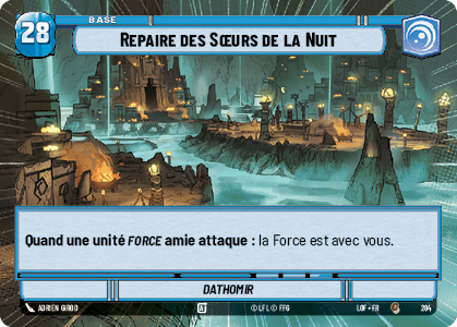 Repaire des Sœurs de la Nuit