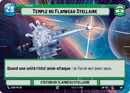 Temple du Flambeau Stellaire