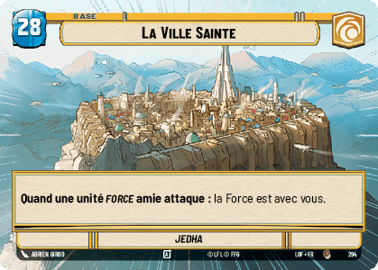 La Ville Sainte