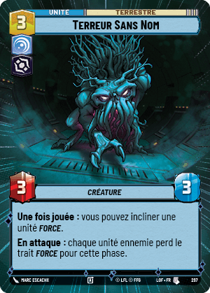Terreur Sans Nom