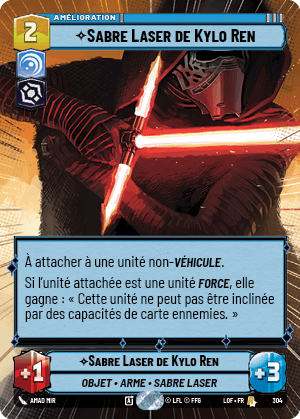 Sabre Laser de Kylo Ren