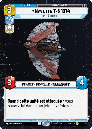 Navette T-6 1974