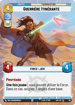Guerrière Itinérante