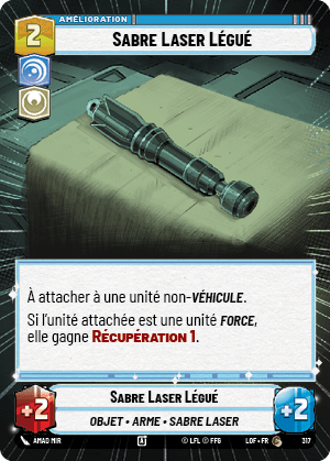 Sabre Laser Légué