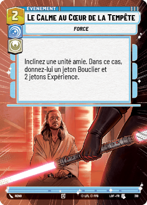 Le Calme au Cœur de la Tempête