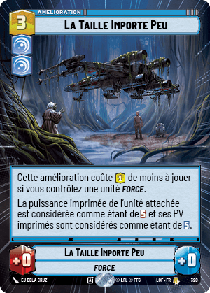 La Taille Importe Peu