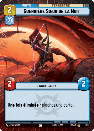 Guerrière Sœur de la Nuit