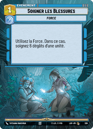Soigner les Blessures