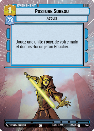 Posture Soresu