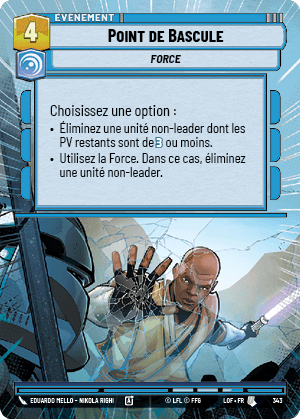 Point de Bascule