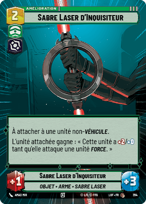 Sabre Laser d'Inquisiteur