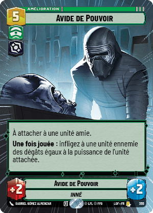 Avide de Pouvoir