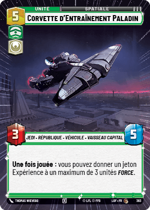 Corvette d'Entraînement Paladin