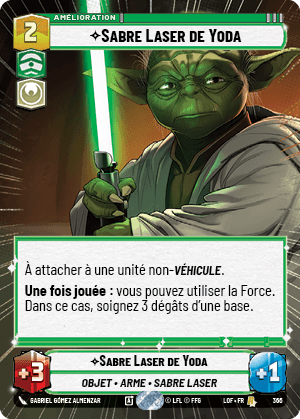 Sabre Laser de Yoda
