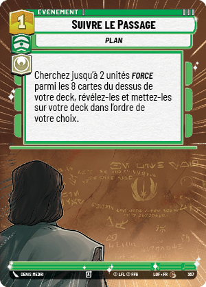 Suivre le Passage