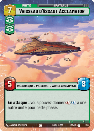 Vaisseau d'Assaut Acclamator