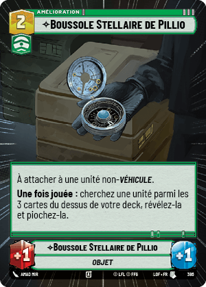 Boussole Stellaire de Pillio