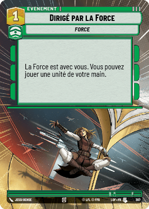 Dirigé par la Force