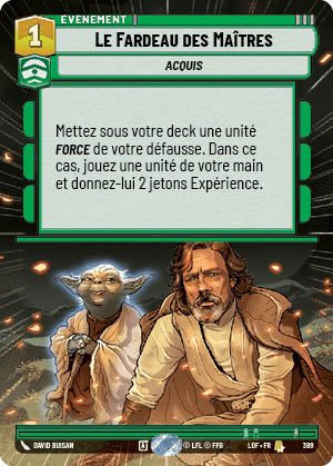 Le Fardeau des Maîtres