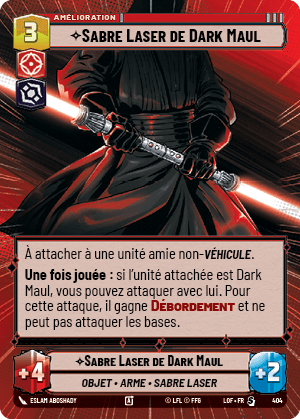 Sabre Laser de Dark Maul