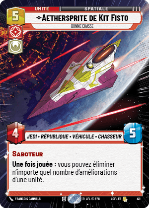 Aethersprite de Kit Fisto