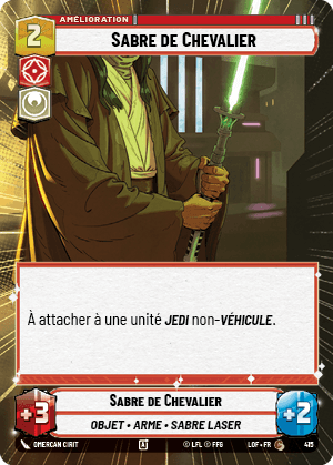 Sabre de Chevalier