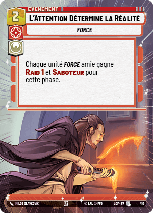 L'Attention Détermine la Réalité