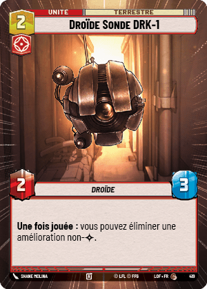 Droïde Sonde DRK-1