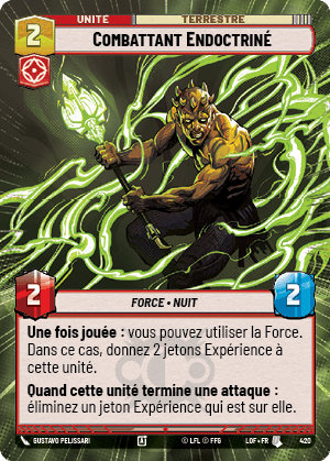 Combattant Endoctriné