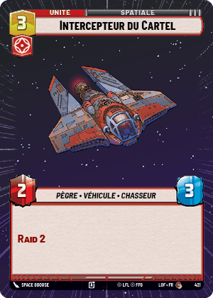 Intercepteur du Cartel