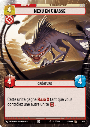 Nexu en Chasse