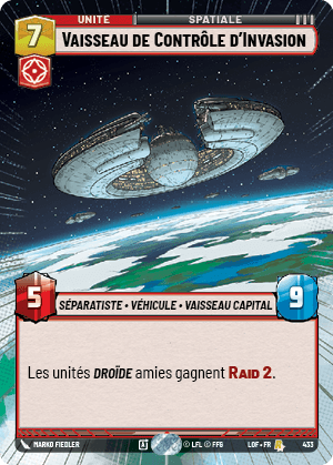 Vaisseau de Contrôle d'Invasion