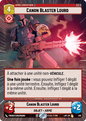 Canon Blaster Lourd