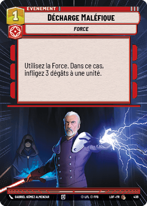 Décharge Maléfique